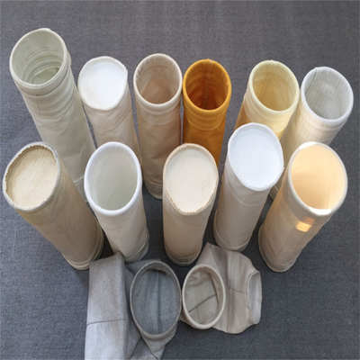 Bom preço. Membrana industrial PPS P84 Fms dos sacos de filtro PTFE da poeira não tecida on-line