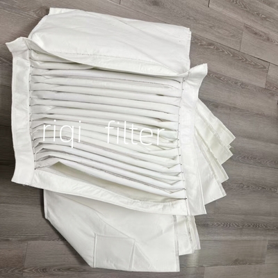 Bom preço. Saco de filtro de poeira HEPA plano unido para coletor de poeira industrial on-line