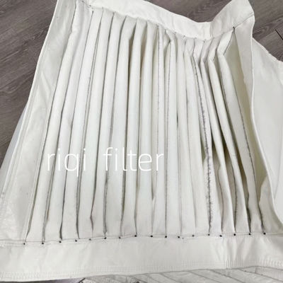 Bom preço. Sacos de coleta de poeira de filtro de bolso sintético sem enquadramento de 1,5 mm a 2,2 mm on-line