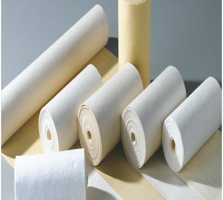Bom preço. Pano de filtro perfurado não tecido do poliéster agulha industrial para o saco 400gsm 450gsm 500gsm 550gsm 600gsm do coletor de poeira on-line