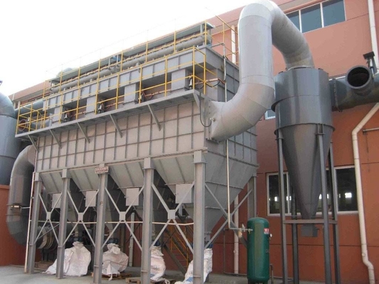 Bom preço. Pulso reverso Jet Bag Filter Dust Collection para a extração das emanações da oficina on-line