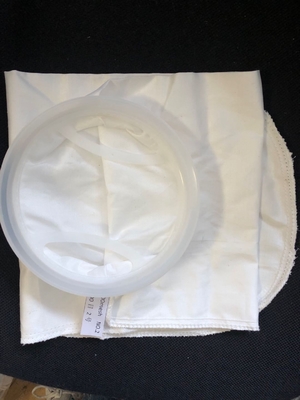 Bom preço. Malha tecida de PTFE saco de filtro de 100 mícrons para fortemente a filtragem líquida da corrosão on-line