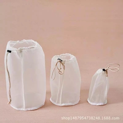 Bom preço. Cordão pequeno Mesh Filter Bag de nylon certificado de FDA de 200 mícrons on-line