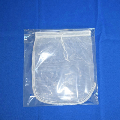 Bom preço. Saco de filtro de malha de nylon de 200 microns para filtragem de leite de noz de sumo on-line