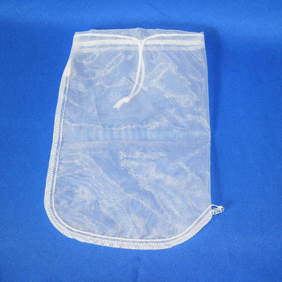 Bom preço. Saco de filtro de malha de nylon de corda de tração 220 microns lavável e reutilizável on-line