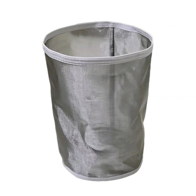 Bom preço. Saco de filtro de alta temperatura de aço inoxidável on-line