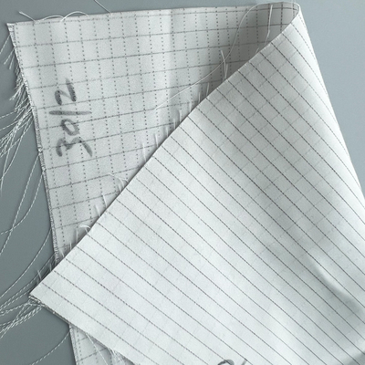 Bom preço. Tecido de filtro de poeira antistático de poliéster com padrão de grade de aço inoxidável para filtro de ar on-line
