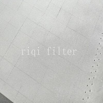 Bom preço. 5 microns Filtro Antistático Tecido de aço inoxidável 1,5 M Largura 0,55 mm Espessura 65L/M2/S para FBD on-line