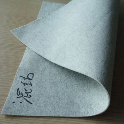 Bom preço. Tecido de filtro de poeira de poliéster agulhado antiestático on-line