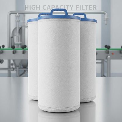 Bom preço. Saco de filtro de líquido com agulha perfurada de alta capacidade de retenção de sujeira Baixa manutenção para linhas de produção contínua on-line