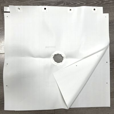 Bom preço. Tecido de filtragem para prensagem industrial, para máquinas de prensagem de discos e de correia, concebidas para a remoção de lodo on-line