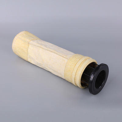 Bom preço. Saco de filtro de alta temperatura de Nomex Aramid para a indústria de cimento on-line