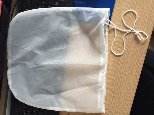 Bom preço. Nylon do PE dos PP filtro líquido Mesh Bag de 5 mícrons para o leite da porca/filtro do café/chá on-line