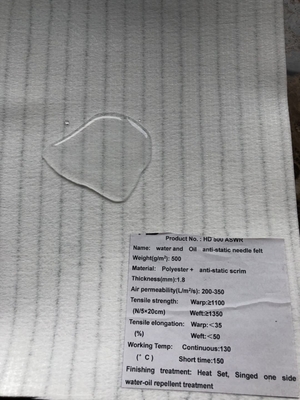 Bom preço. Anti pano de filtro estático impermeável não tecido on-line