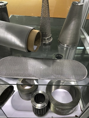 Bom preço. 3 mícrons malha de aço inoxidável do filtro de 5 mícrons on-line
