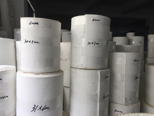 Bom preço. Transporte da tela da correia da corrediça do ar da espessura do meta-Aramid 8mm usado na planta do cimento on-line