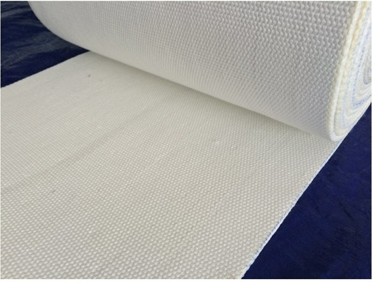 Bom preço. Pano tecido poliéster da fabricação do material da correia transportadora de corrediça do ar on-line