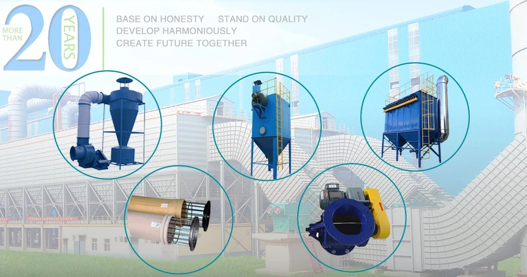 Pulso reverso Jet Bag Filter Dust Collection para a extração das emanações da oficina 0
