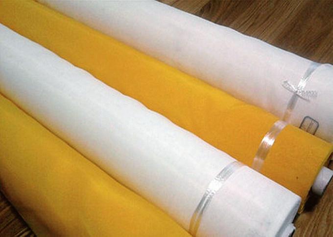 Malha de Mesh Nylon Silk Screen Filter do poliéster do monofilamento/pano de parafusamento para Juice Filter