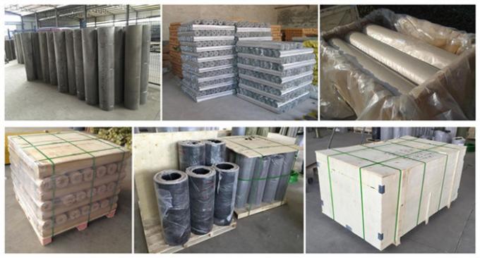 Rede de arame de aço inoxidável da fábrica 304L 316L Ss da amostra grátis para o filtro 2