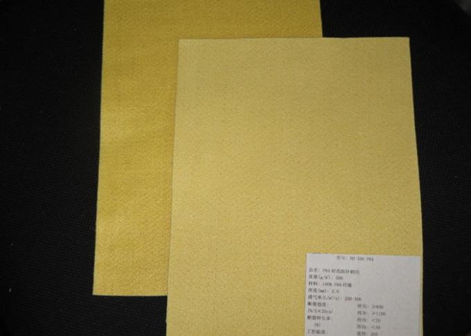 A agulha dos meios de filtro sentiu a tela não tecida de Aramid da tela P84