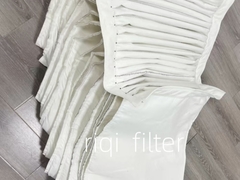 Saco de filtro para colector de poeira de saco único PL