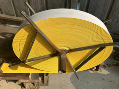 Slide de ar de mangueira de lona de 120 mm